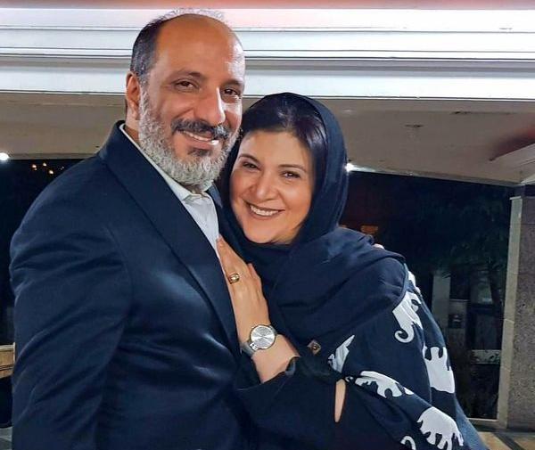 عکس امیر جعفری و ریما