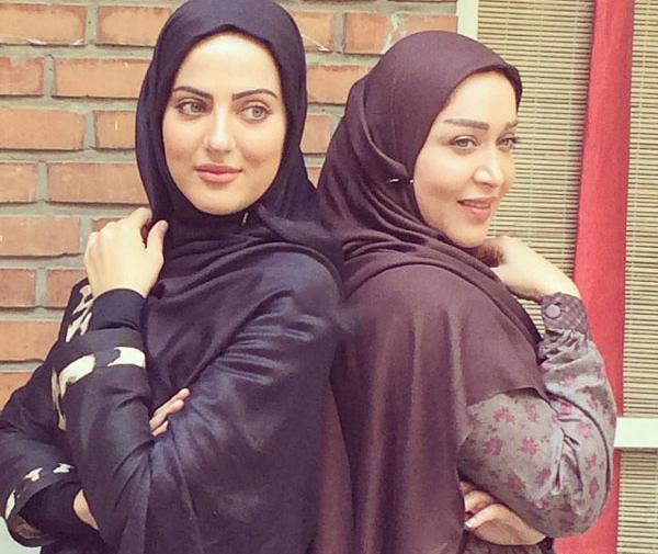 عکس های بی حجاب سارا بهرامی
