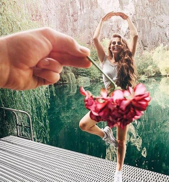 ایده برای عکس خلاقانه