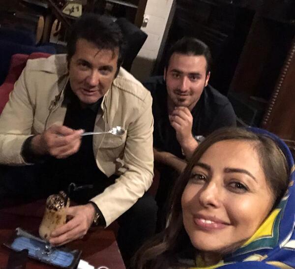 عکس قدیمی حسام نواب صفوی