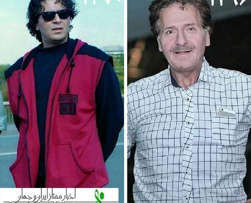 عکس جوانی ابوالفضل پور عرب