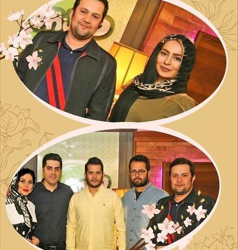 عکس از سیاوش خیرابی و شاهرخ استخری