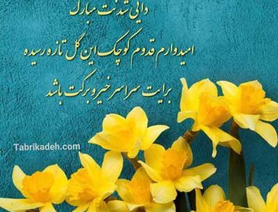 عکس پروفایل دوباره دایی شدن