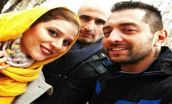 عکس بهرام رادان در فیلم بارکد