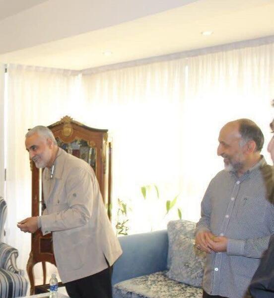 عکس سردار حجازی