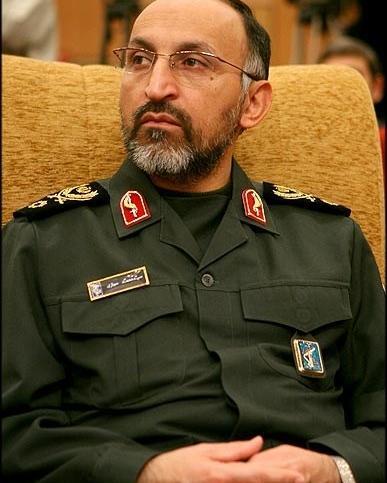 عکس سردار حجازی