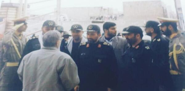 عکس سردار حجازی