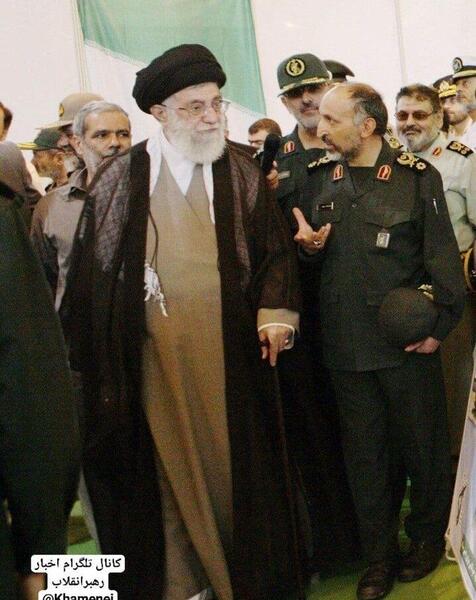 عکس سردار حجازی