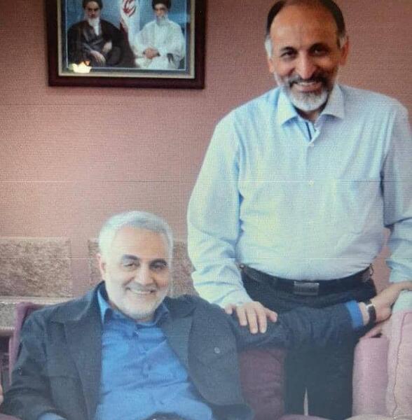 عکس سردار حجازی