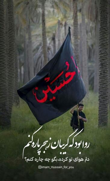 عکس برای استوری امام حسین