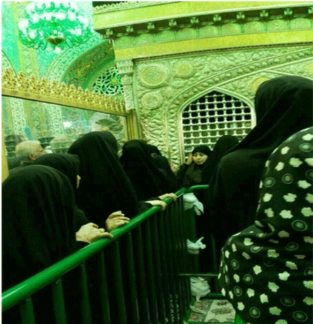 عکس و تصاویر ضریح امام رضا