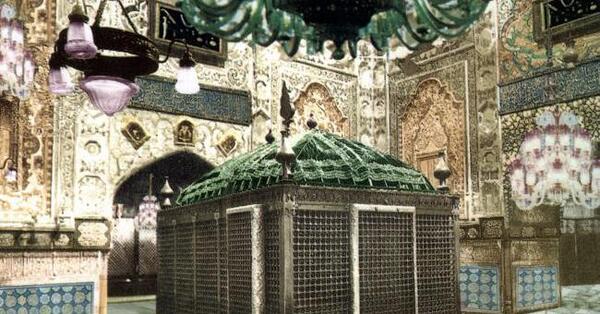 عکس و تصاویر ضریح امام رضا