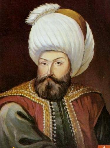 عکس ملحون خاتون درسریال عثمان