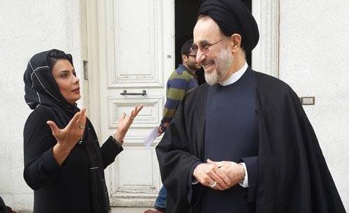 عکس های بی حجاب عاطفه رضوی