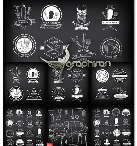 عکس وکتور آرایشگری