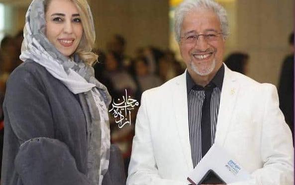 عکس زن سابق علیرضا خمسه
