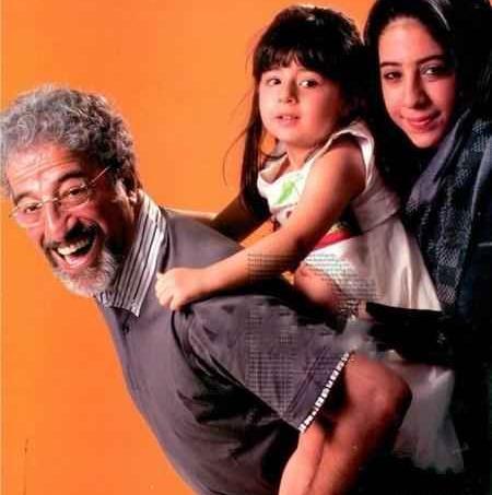 عکس زن سابق علیرضا خمسه