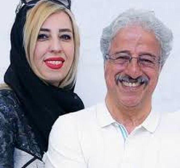 عکس زن سابق علیرضا خمسه