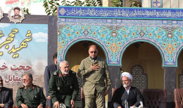 عکس سردار وحید حقانیان