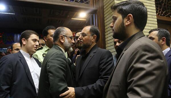 عکس سردار وحید حقانیان