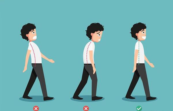 دانلود عکس ایستادن صحیح