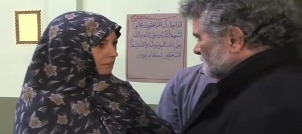 عکس بهروز وثوقی در فصل کرگدن