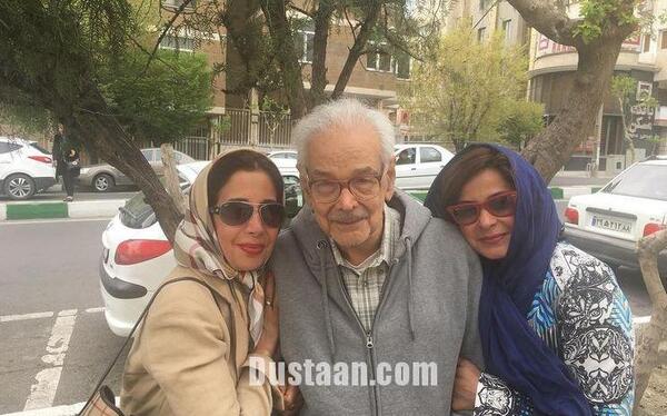 عکس مادر سیما تیرانداز