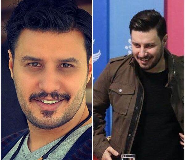 عکس جواد عزتی در نقش بابا اتی