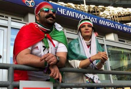 عکس لیندا کیانی در جام جهانی