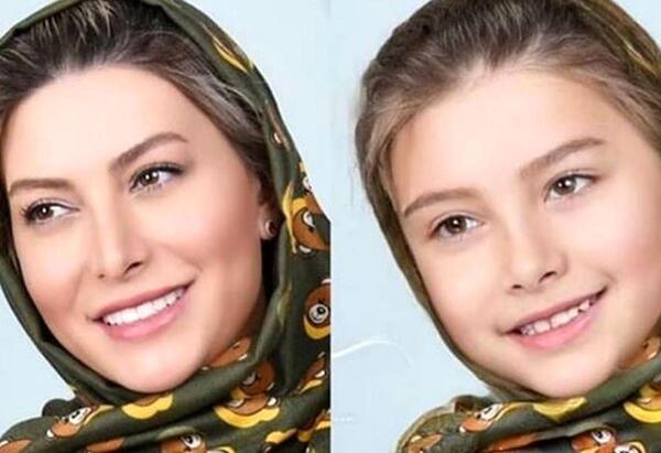 عکس دختر فریبا نادری جدید
