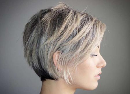 عکس مدل های کوتاهی مو دخترانه