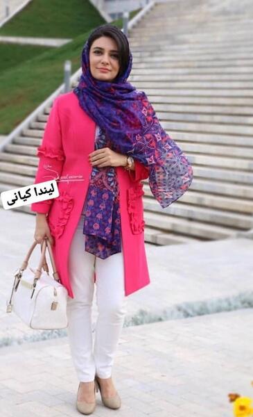 عکس لیندا کیانی در شهرزاد