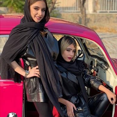 عکس نیکا فلاحی قبل عمل زیبایی