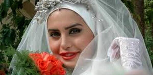 عکس الناز شاکردوست در لباس عروسی