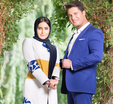 عکس الناز شاکردوست در لباس عروسی