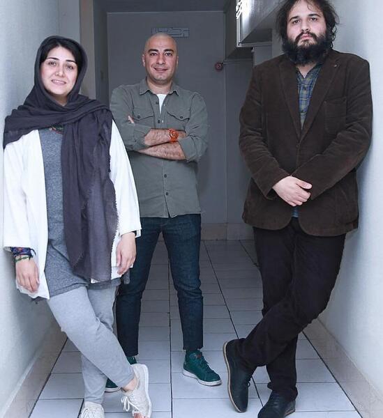عکس باران کوثری و نوید محمدزاده