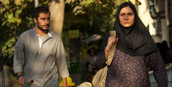 عکس باران کوثری و نوید محمدزاده