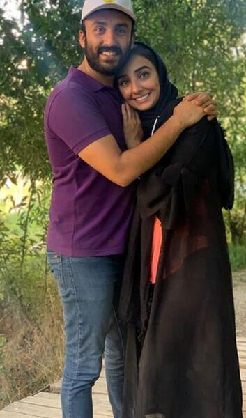 عکس فاطمه گودرزی با خانواده