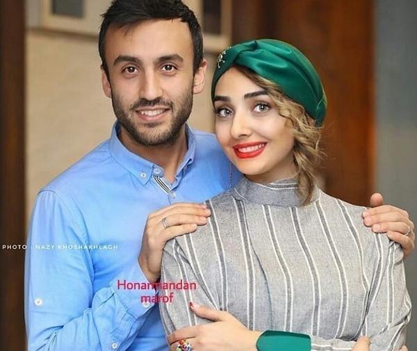 عکس فاطمه گودرزی با خانواده