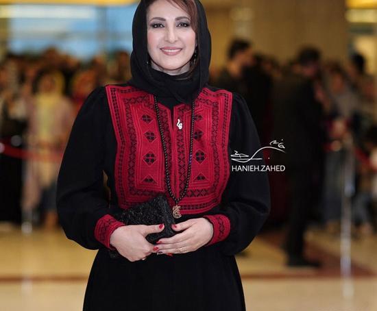 عکس فاطمه گودرزی با خانواده