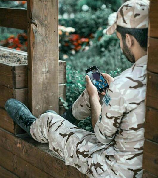 عکس پروفایل سرباز ارتشی