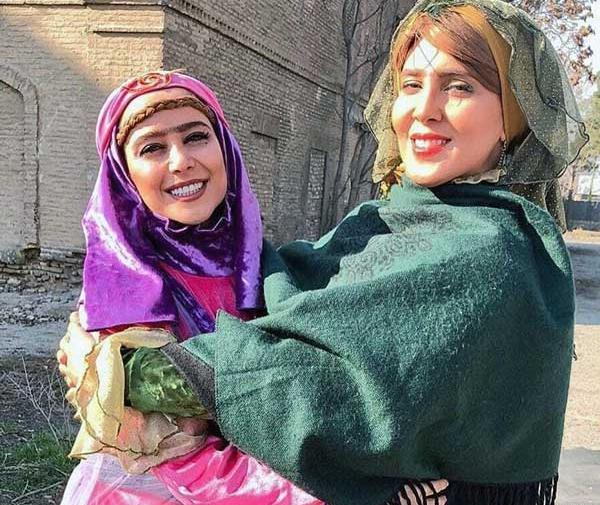 عکس الناز حبیبی چند سالشه