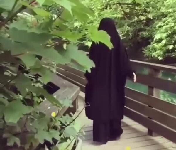 عکس چادر برای وضعیت واتساپ