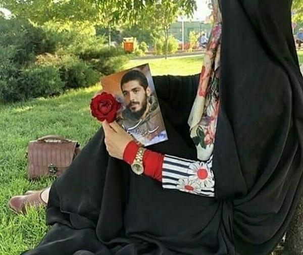 عکس چادر برای وضعیت واتساپ