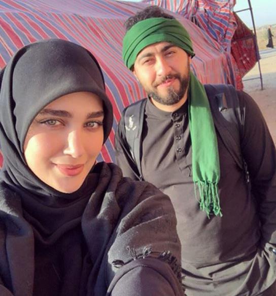 عکس اربعین همسر