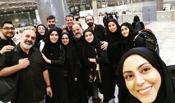 عکس اربعین همسر