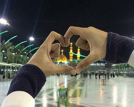 عکس اربعین همسر