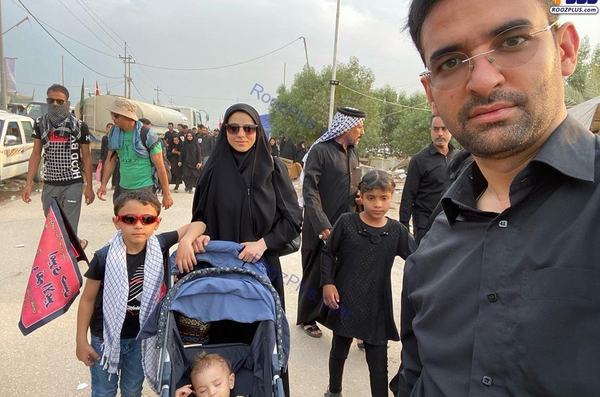 عکس اربعین همسر