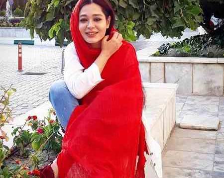عکس سانیا سالاری در سریال میکائیل