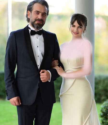 عکس عروسی ایلین